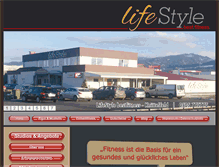 Tablet Screenshot of lifestylefitness.at
