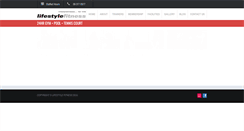 Desktop Screenshot of lifestylefitness.co.nz